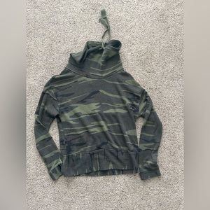 Camo Altar’d State Sweatshirt